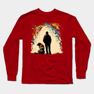 The only cure for chronic loneliness Long Sleeve T-Shirt